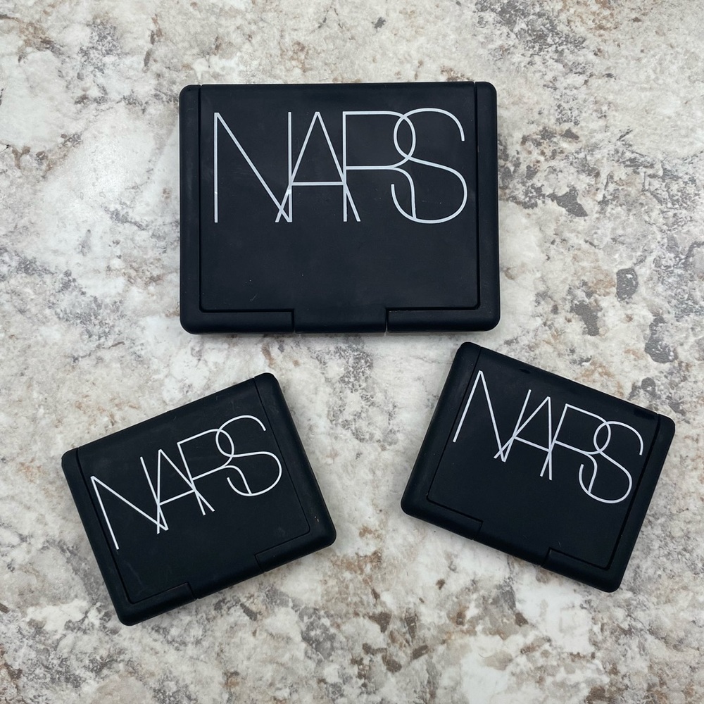 NARS highlighter & mini blush set